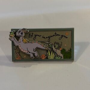 Disney Parks Flower and Garden FIGMENT Pin LR Epcot 2023
